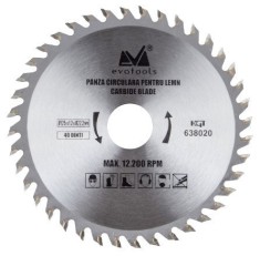 Panza Circulara pt Lemn (Vidia) 450x3.4x30mm - 638008 foto