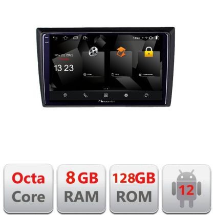 Navigatie VW Beetle 2012-2018 5960Pro-beetle Android Octa Core Qualcomm 2K Qled 8+128 DTS DSP 360 4G Optical CarStore Technology