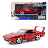 Model Rychle a Zběsile 7 Dodge Charger Daytona Dom&acute;s 1:24 - 1:24 ( d&eacute;lka cca 17 cm )