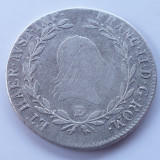 Austria 20 kreuzer 1805 E/ Alba-Iulia argint Franz ll