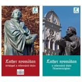 Luther nyom&aacute;ban - A reform&aacute;ci&oacute; &uacute;tj&aacute;n N&eacute;metorsz&aacute;gban - &Uacute;tik&ouml;nyv t&eacute;rk&eacute;pmell&eacute;klettel - Kedves &Aacute;gnes &ndash; Makoviczky Gyula &ndash; Marton Jenő