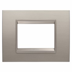 Rama Ornament 3M metal LUX Gewiss Chorus aluminiu periat GW16203XS