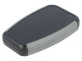 Carcasă universală ABS neagră 61x100x17mm