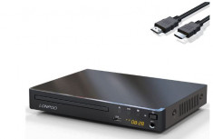 Lonpoo DVD player cu cablu HDMI foto