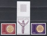 Islanda 1981 - Crăciun și Aniversare a 1000 de ani de creștinism &icirc;n Islanda, 2 Serii , MNH