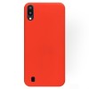 Husa Pentru SAMSUNG Galaxy M20 - Luxury Soft TSS, Rosu