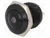 Intrerupator anti-vandalism, OFF-(ON), &Oslash;16mm, ONPOW - GQ16B-10D/J/Y/24V/A