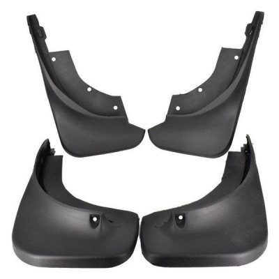 Set aparatori noroi fata spate Vw Touareg 2003-2010 &amp;reg; ALM foto