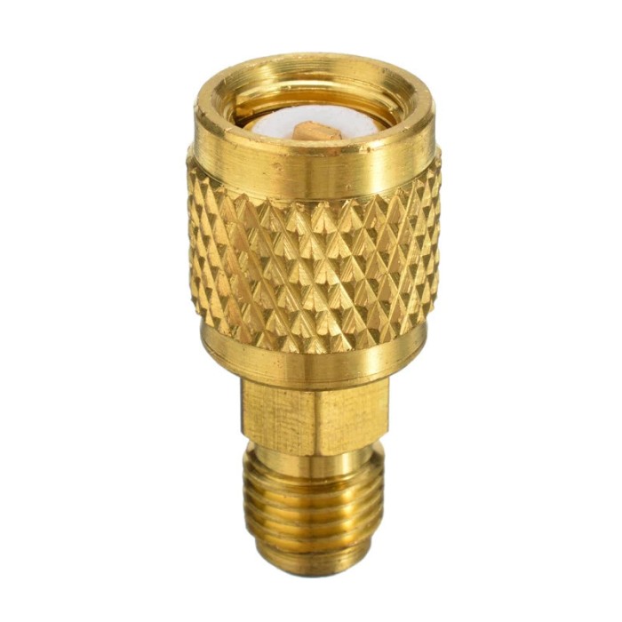 Adaptor R410a - 1/4 &quot;SAE M la 5/16&quot; F - pentru aparatele de aer conditionat