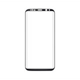 Folie de Sticla 5D SAMSUNG Galaxy S8 Plus (Negru) Full Glue &amp; Case Friendly