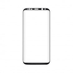 Folie de Sticla 5D SAMSUNG Galaxy S8 Plus (Negru) Full Glue & Case Friendly