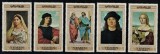 Timbre Yemen 1968, Picturi Rafael, Serie Completa, MNH, Valoare Catalog 9&euro;, Colectie