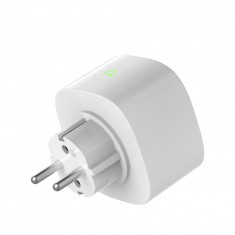 Adaptor priza Smart Wi-Fi Meross MSS310, 16 A foto