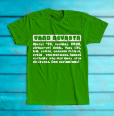 Tricou &amp;amp;#8222;vand nevasta&amp;amp;#8221; foto