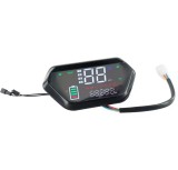 Display LCD pentru controler motor electric, 48V 60V 72V , 6PIN, negru