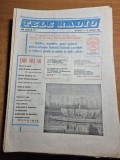 revista tele radio 4 - 10 octombrie 1987