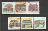 Germania.1991 Bunastare-Oficii postale istorice MG.751, Nestampilat