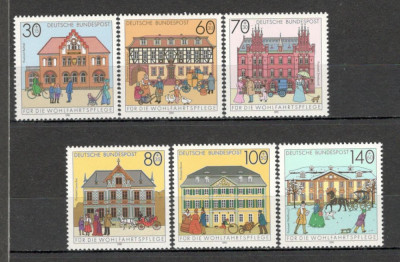 Germania.1991 Bunastare-Oficii postale istorice MG.751 foto