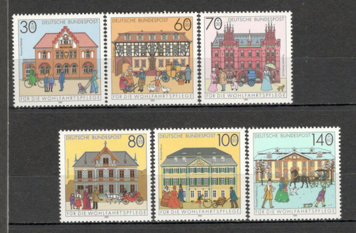 Germania.1991 Bunastare-Oficii postale istorice MG.751
