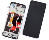 Display Oppo A96 4G cu Rama Black Negru