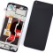 Display Oppo A96 4G cu Rama Black Negru