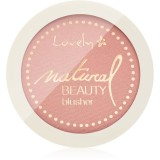 Lovely Natural Beauty blush #1