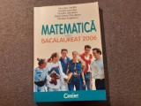 NECULAI NEDITA AURELIA GOMOLEA MATEMATICA PENTRU BACALAUREAT 2006