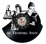 AVOCATA-1-ceas de perete (personalizabil)