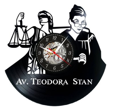 AVOCATA-1-ceas de perete (personalizabil) foto