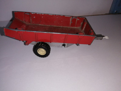 bnk jc Matchbox K35 Farm Trailer foto