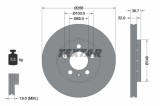 TEXTAR 92082205 PRO+ Disc frana