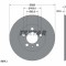TEXTAR 92082205 PRO+ Disc frana
