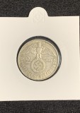Mony2 reichsmark 1937 D argint, Europa