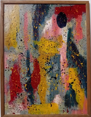 Abstract - semnat P.Heron foto