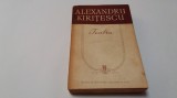 Alexandru Kiritescu - Teatru (1956) RF11/0, Alta editura