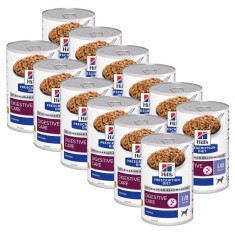Hill&amp;amp;#039;s Prescription Diet i/d Low Fat Digestive Care conserve pentru caini 12 x 360 g foto