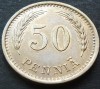 Moneda istorica 50 PENNIA - FINLANDA, anul 1940 *cod 2440 A = excelenta!, Europa