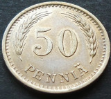 Cumpara ieftin Moneda istorica 50 PENNIA - FINLANDA, anul 1940 *cod 2440 A = excelenta!, Europa