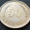 Moneda istorica 50 PENNIA - FINLANDA, anul 1940 *cod 2440 A = excelenta!