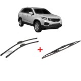 Cumpara ieftin Set 3 stergatoare KIA SORENTO II SUV Van (XM) 2009-2015, parbriz si luneta, Bosch Twin
