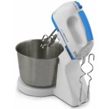 Mixer cu bol Esperanza Biscotti EKM019WB 150W 2.5l Alb/Albastru