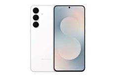Telefon Mobil Samsung Galaxy S25 FE, Alb, 5G, Ecran AMOLED 120Hz, 8GB RAM, 512GB, Procesor Exynos 2400, Camera 50MP, Android 15, NFC, Dual SIM