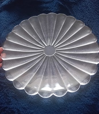 Platou sticla Rosenthal foto