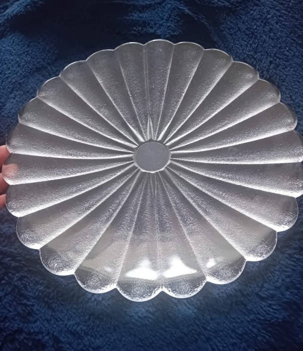 Platou sticla Rosenthal