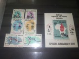 TIMBRE CONGO SPORT 1965