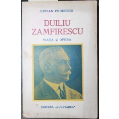 DUILIU ZAMFIRESCU