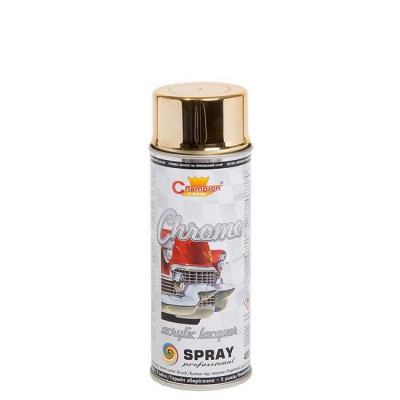 Spray Vopsea Crom Gold 400ml Champion Color foto