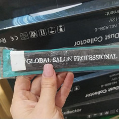 Pila pentru unghii Global Fashion, granulatie 80/80, Global Salon Professional