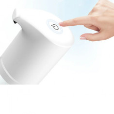 Dispenser de săpun spuma cu senzor infraroșu, pentru baie, USB, Doza inclusa
