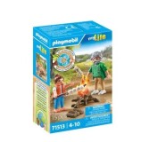 Cumpara ieftin Set figurine Playmobil Tiny House - Foc de tabara cu bezele
